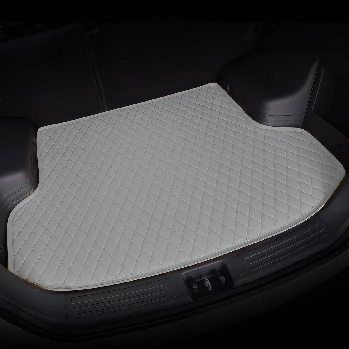 Gray Car Boot Liners