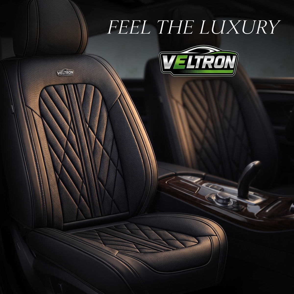 Black Car Seat Covers