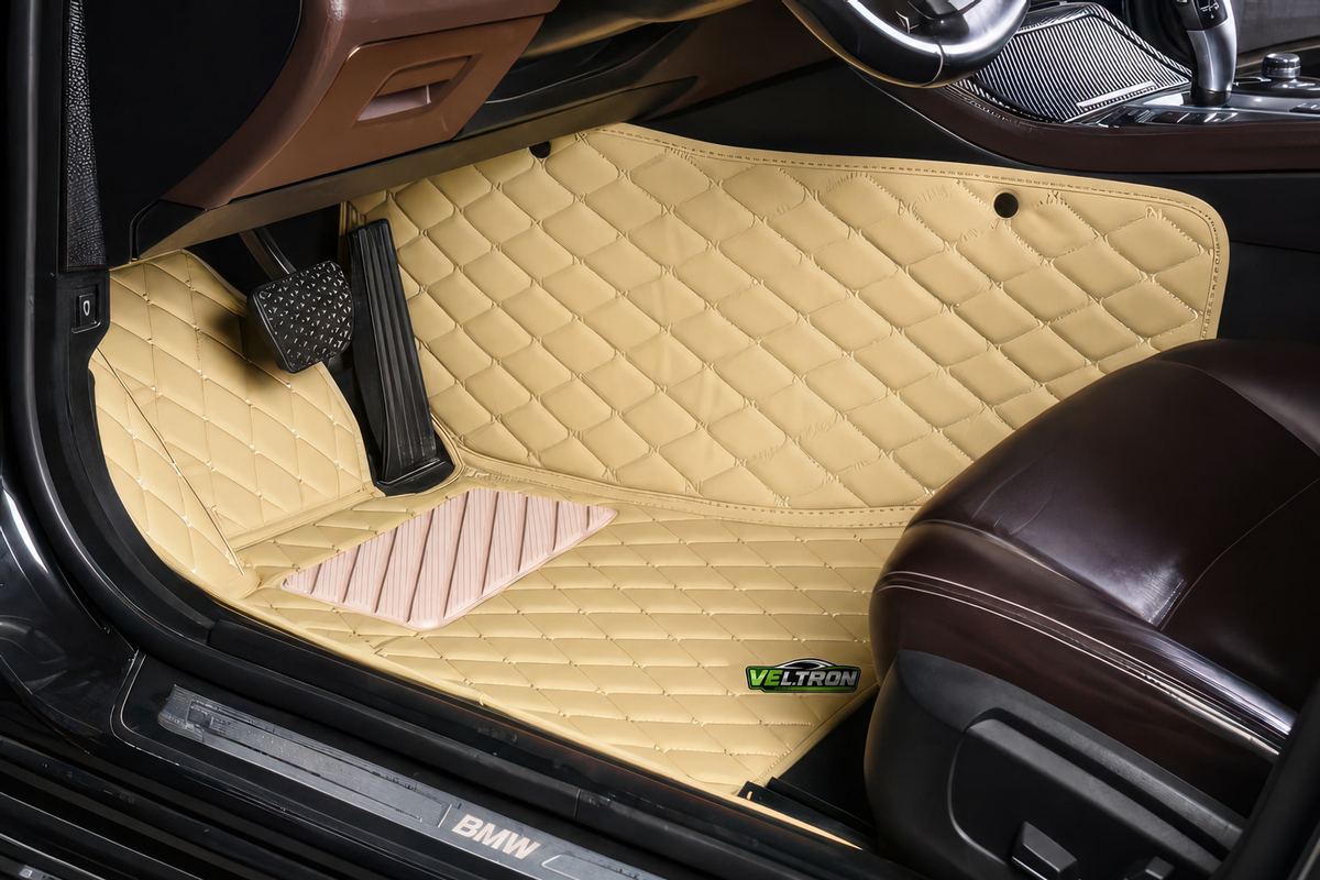 Beige Car Mats