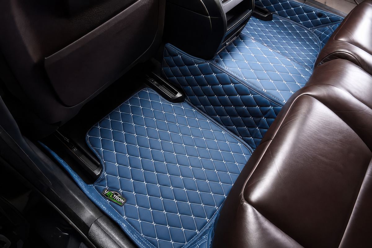 Blue Car Mats