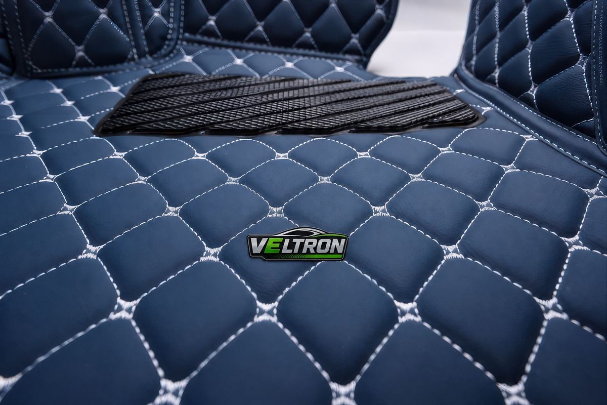 Blue Car Mats