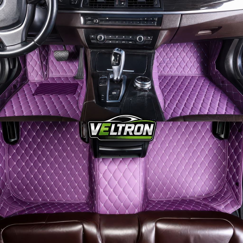 Purple Car Mats